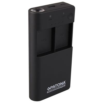 PATONA nabíječka pro digitální kameru Dual GoPro Hero 3 s powerbank 7500mAh