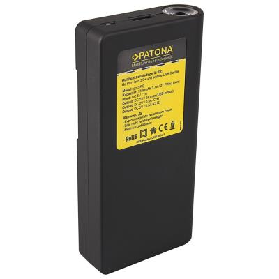PATONA nabíječka pro digitální kameru Dual GoPro Hero 3 s powerbank 7500mAh