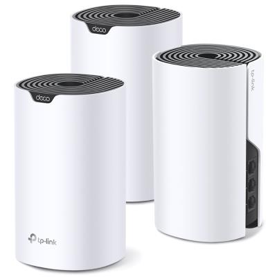 TP-Link Deco S7(3-pack) - Mesh systém AC1900 s Wi-Fi pro celoplošné pokrytí domácnosti, 3x Gigabit WAN/LAN