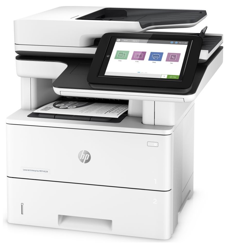 HP LaserJet Enterprise M528dn/ A4/ 43ppm/ USB/ LAN/ Duplex/ DADF