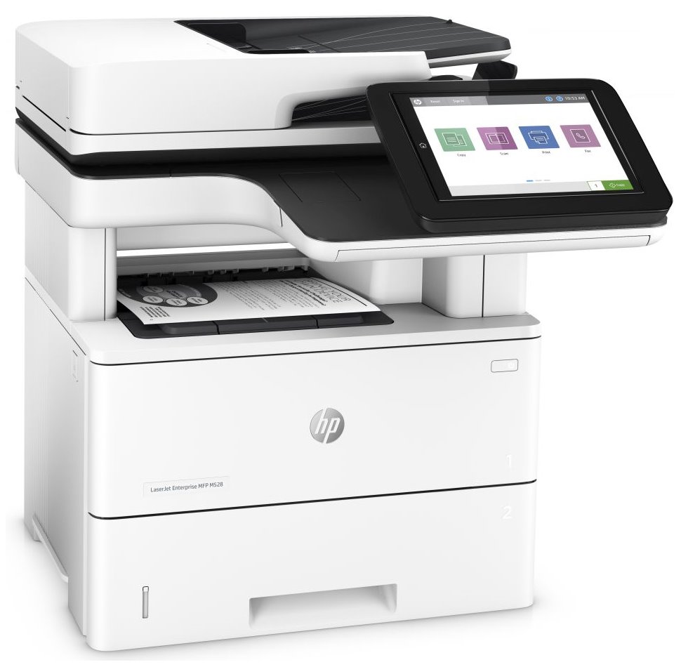 HP LaserJet Enterprise M528dn/ A4/ 43ppm/ USB/ LAN/ Duplex/ DADF