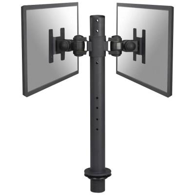 Neomounts FPMA-D050BLACK/Držák displeje/na stůl/10-30"/průchodka/VESA 100X100/nosn. 2x10kg/2 displeje/černý