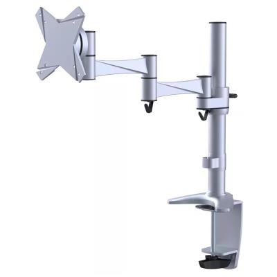 Neomounts FPMA-D1330SILVER / Flat Screen Desk Mount (clamp/grommet) / Silver