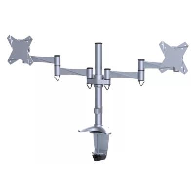 Neomounts FPMA-D1330DSILVER / Flat Screen Desk Mount (clamp/grommet) / Silver
