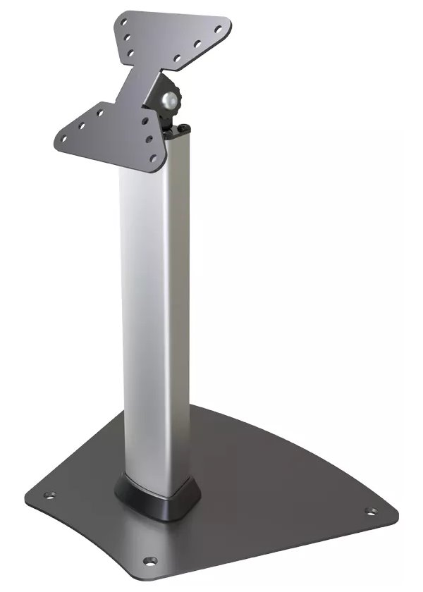 Neomounts FPMA-D1500SILVER / Flat Screen Desk Mount (stand) / Silver