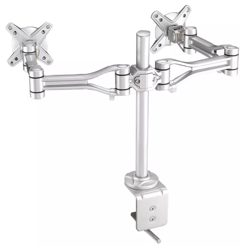 Neomounts FPMA-D1030D / Flat Screen Desk Mount (clamp)  / Silver