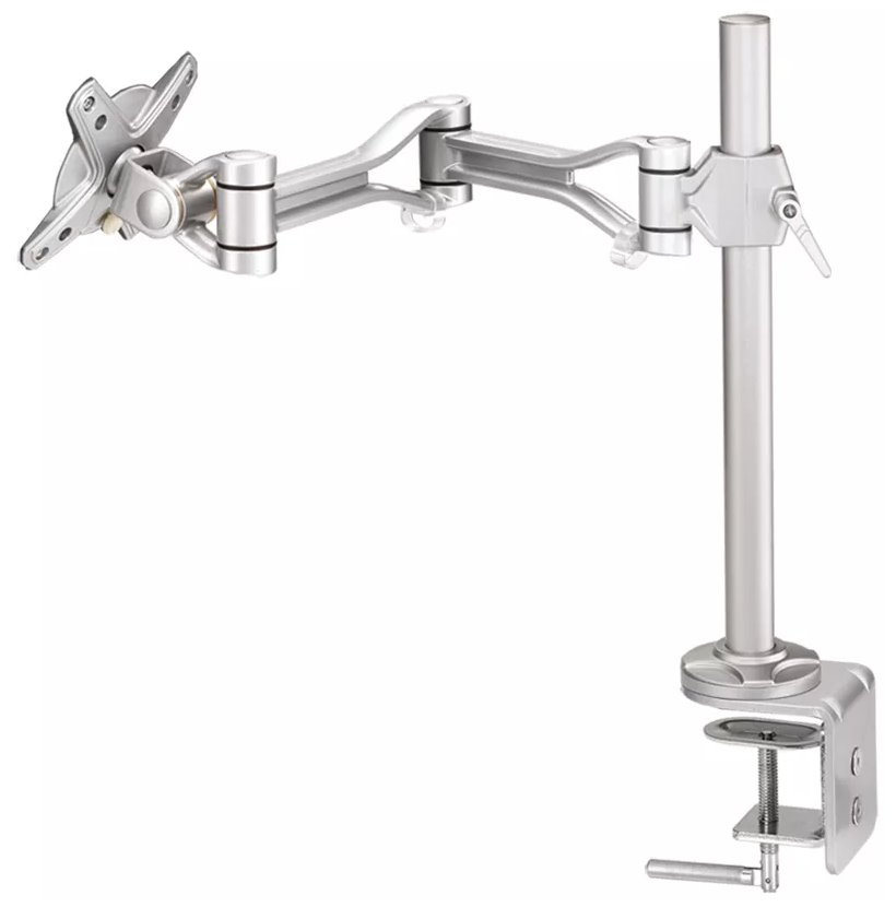 Neomounts FPMA-D1030 / Flat Screen Desk Mount (clamp) / Silver