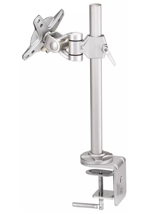 Neomounts FPMA-D1010 / Flat Screen Desk Mount (clamp) / Silver