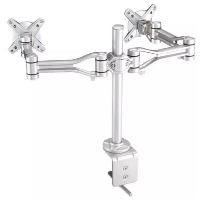 Neomounts FPMA-D1030D / Flat Screen Desk Mount (clamp)  / Silver