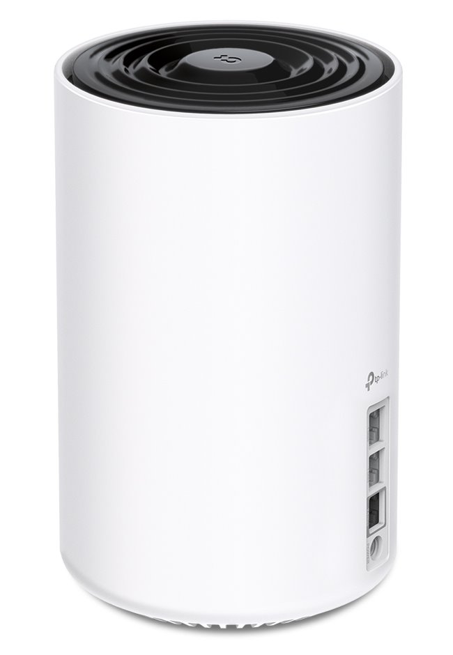 TP-Link Deco XE75 Pro(3-pack) - Triple Band Mesh systém AXE5400, Wi-Fi 6E, 1x 2,5Gbit WAN/LAN, 2x Gbit WAN/LAN