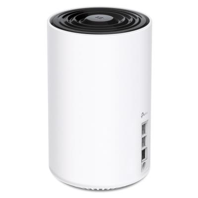 TP-Link Deco XE75 Pro(1-pack) - Triple Band Mesh systém AXE5400, Wi-Fi 6E, 1x 2,5Gbit WAN/LAN, 2x Gbit WAN/LAN