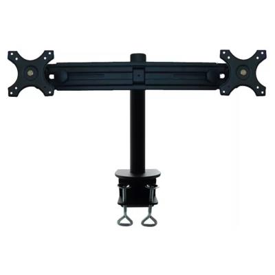 Neomounts FPMA-D700D/Držák displeje/na stůl/10-30"/svorka/VESA 100X100/nosn. 2x8kg/2 displeje/černý