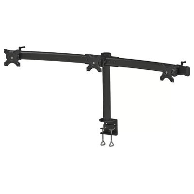 Neomounts FPMA-D700D3/Držák displeje/na stůl/10-27"/svorka/VESA 100X100/nosn. 3x8kg/3 displeje/černý