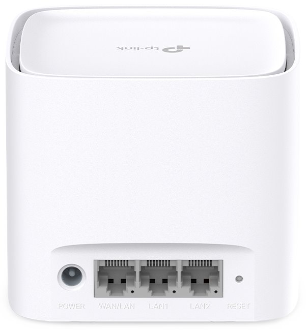 TP-Link HX220(2-pack) - AX1800 Wi-Fi mesh systém, 3x GigabitLAN, Wi-Fi6