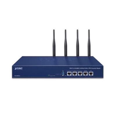 Planet VR-300FW-NR 5G Enterprise router/firewall VPN/VLAN/QoS/HA/AP kontroler, 1xWAN(SD-WAN), 4xLAN, 1xSFP, WiFi802.11ax