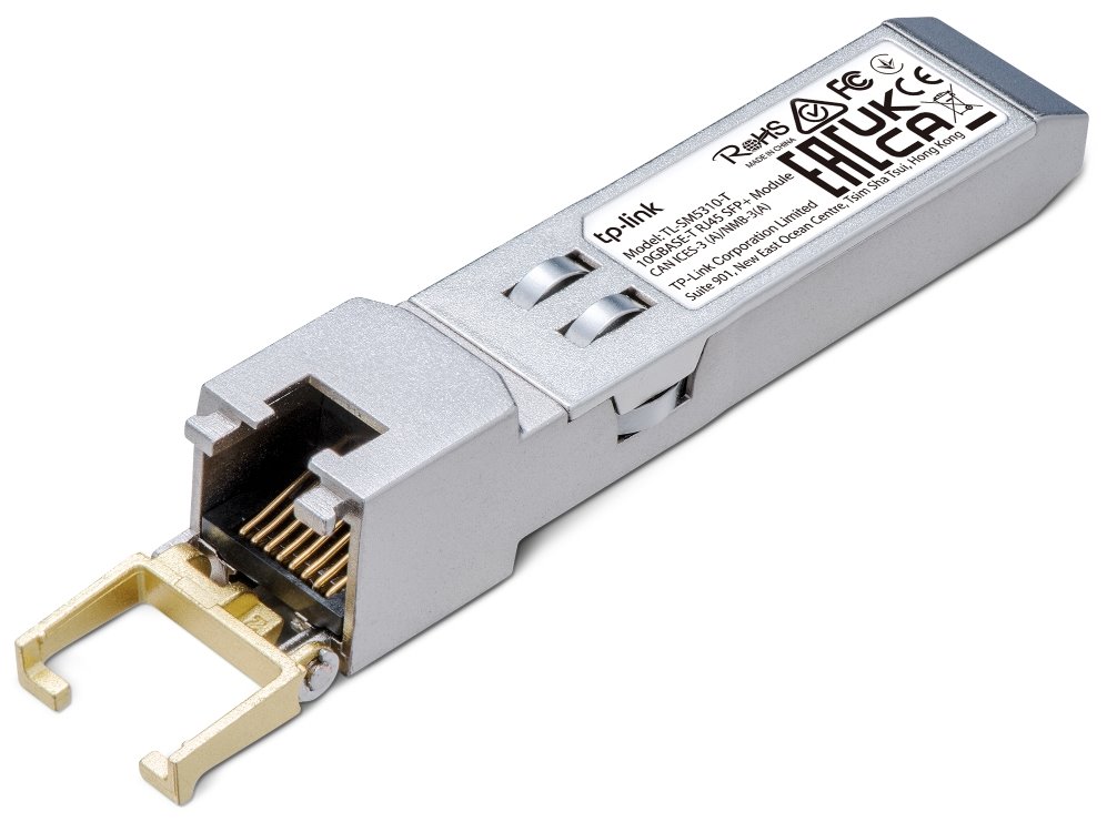 TP-Link TL-SM5310-T 10G Metalický modul, SFP+