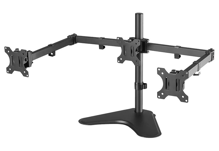 Neomounts FPMA-D550DD3BLACK / Flat Screen Desk Mount (stand) / Black