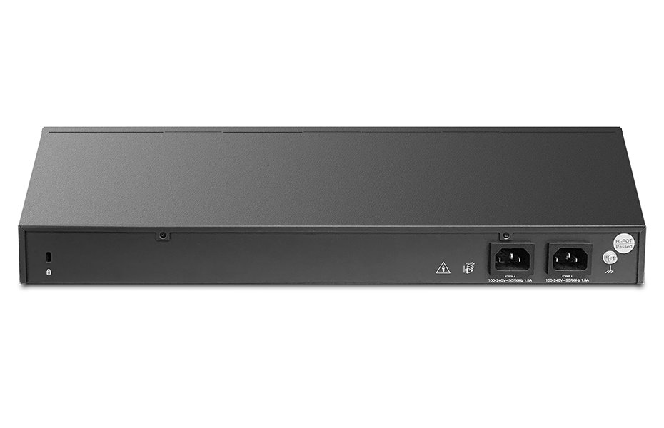 TP-Link ER8411 Omada VPN Router, 2x 10Gbit + 1x Gbit LAN/WAN, 8x Gbit LAN