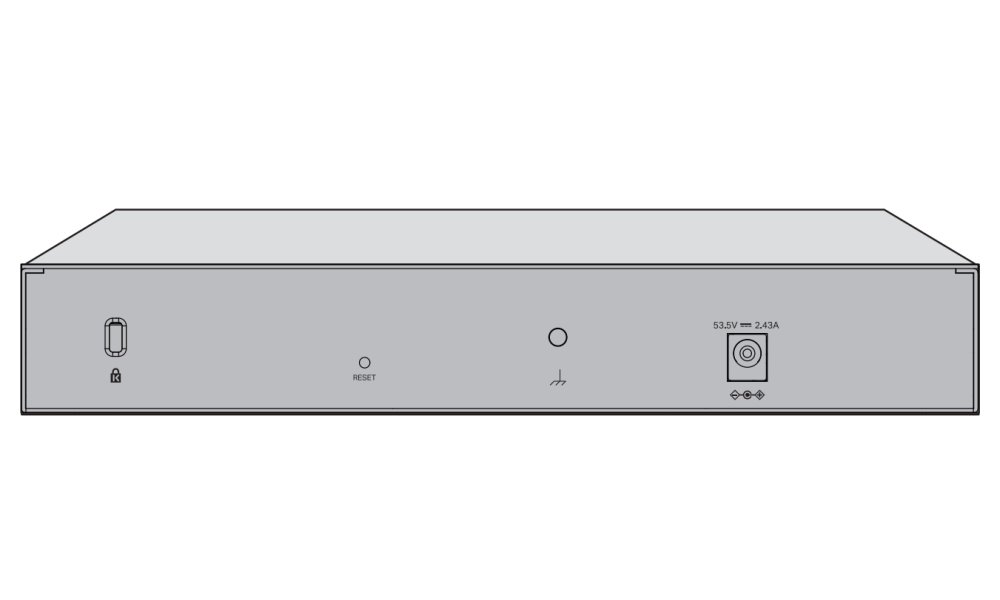 TP-Link ER7212PC Omada Gigabit VPN Router, 8x PoE+, 2x Gbit SFP, 1x Gbit WAN + 1x Gbit LAN/WAN, 8x Gbit LAN, 110W
