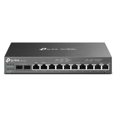 TP-Link ER7212PC Omada Gigabit VPN Router, 8x PoE+, 2x Gbit SFP, 1x Gbit WAN + 1x Gbit LAN/WAN, 8x Gbit LAN, 110W
