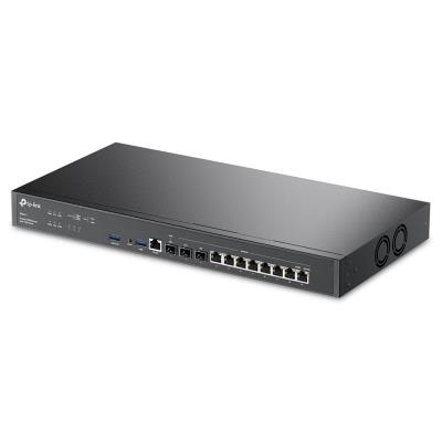 TP-Link ER8411 Omada VPN Router, 2x 10Gbit + 1x Gbit LAN/WAN, 8x Gbit LAN
