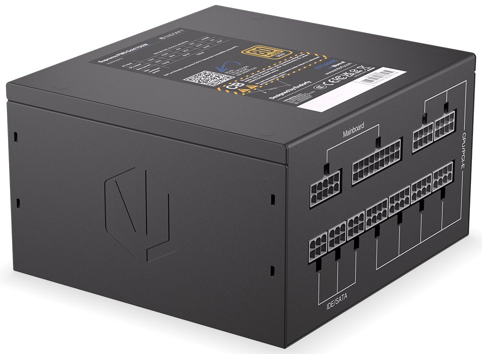 Endorfy zdroj Supremo FM5 Gold 750W / ATX / 120mm / modulární / 80 Plus Gold