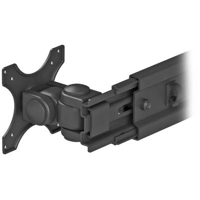 Neomounts FPMA-D700D4/Držák displeje/na stůl/19-30"/svorka/VESA 100X100/nosn. 4x8kg/4 displeje/černý