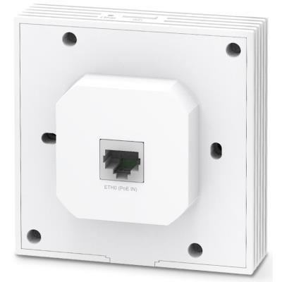 TP-Link EAP650-wall AX3000 Wall-Plate Dual-Band Wi-Fi 6 Access Point