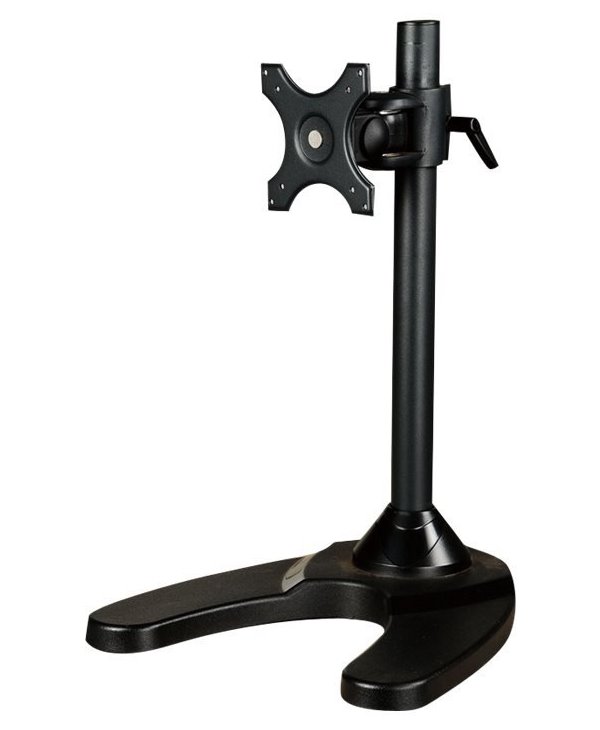 Neomounts FPMA-D700/Držák displeje/na stůl/10-30"/stojan+průchodka/VESA 100X100/nosn. 10kg/1 displej/černý