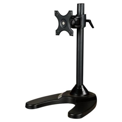 Neomounts FPMA-D700/Držák displeje/na stůl/10-30"/stojan+průchodka/VESA 100X100/nosn. 10kg/1 displej/černý