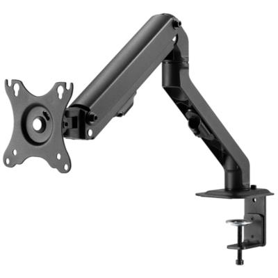 Neomounts FPMA-D650BLACK/Držák displeje/na stůl/17-27"/svorka+průchodka/VESA 100X100/nosn. 7kg/1 displej/černý