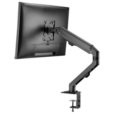 Neomounts FPMA-D650BLACK/Držák displeje/na stůl/17-27"/svorka+průchodka/VESA 100X100/nosn. 7kg/1 displej/černý