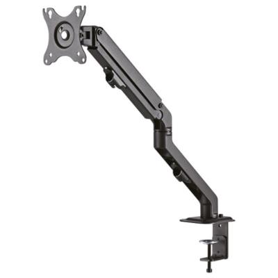 Neomounts FPMA-D650BLACK/Držák displeje/na stůl/17-27"/svorka+průchodka/VESA 100X100/nosn. 7kg/1 displej/černý