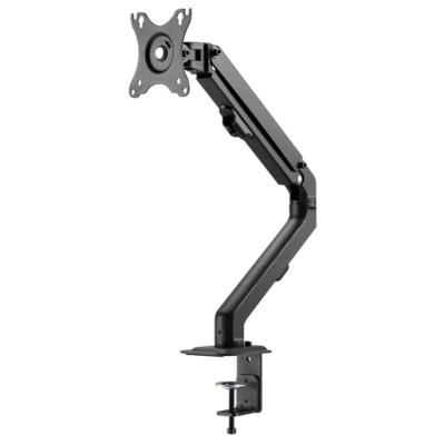 Neomounts FPMA-D650BLACK/Držák displeje/na stůl/17-27"/svorka+průchodka/VESA 100X100/nosn. 7kg/1 displej/černý