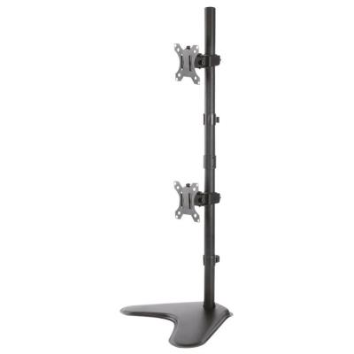Neomounts FPMA-D550DDVBLACK/Držák displeje/na stůl/10-32"/stojan/VESA 100X100/nosn. 2x6kg/2 displeje vert/černý