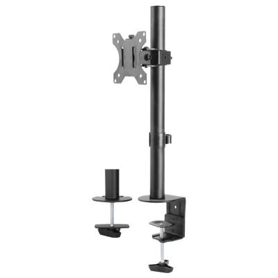 Neomounts FPMA-D510BLACK/Držák displeje/na stůl/10-32"/svorka+průchodka/VESA 100X100/nosn. 8kg/1 displej/černý