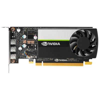 PNY NVIDIA T400 4GB / 4GB GDDR6 / PCI-E / 3x miniDP / Low profile / SFF bracket