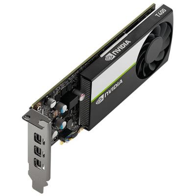 PNY NVIDIA T400 4GB / 4GB GDDR6 / PCI-E / 3x miniDP / Low profile / SFF bracket