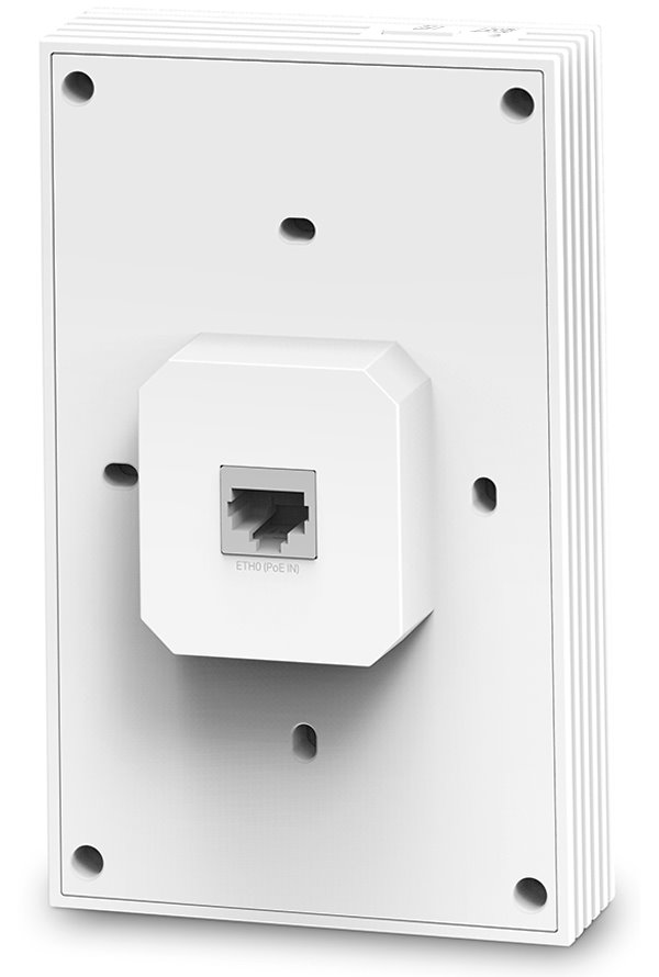 TP-Link EAP655-wall AX3000 Wall-Plate Dual-Band Wi-Fi 6 Access Point