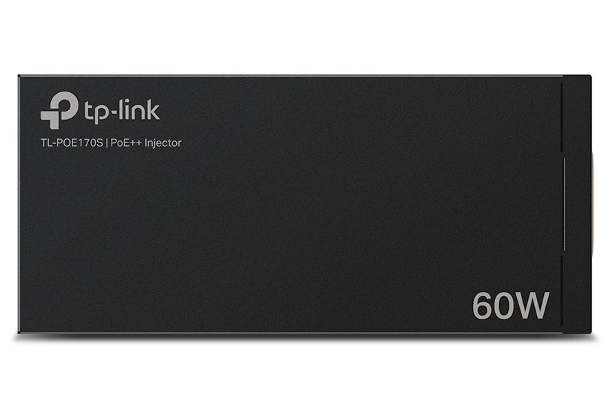 TP-Link TL-POE170S Gigabitový PoE injektor, 802.3af/at/bt, 60W
