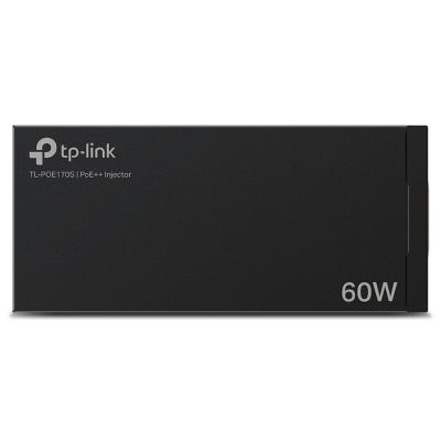 TP-Link TL-POE170S Gigabitový PoE injektor, 802.3af/at/bt, 60W