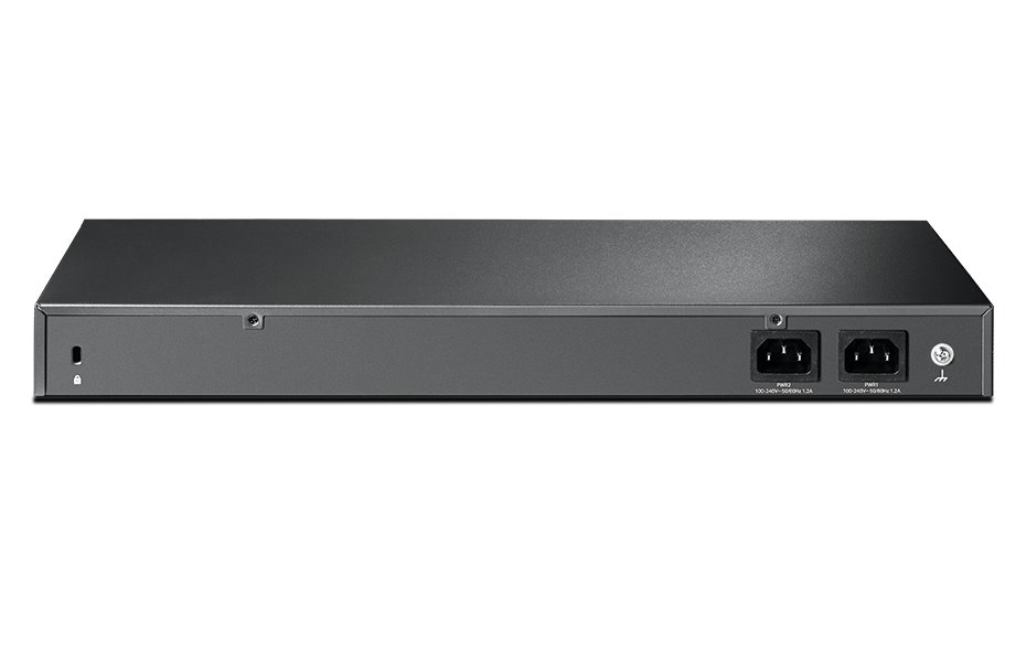 TP-Link TL-SG3428XF JetStream 24-Port SFP L2+ Managed Switch, 20x SFP + 4x SFP/GLAN Combo, 4x 10Gbit SFP+