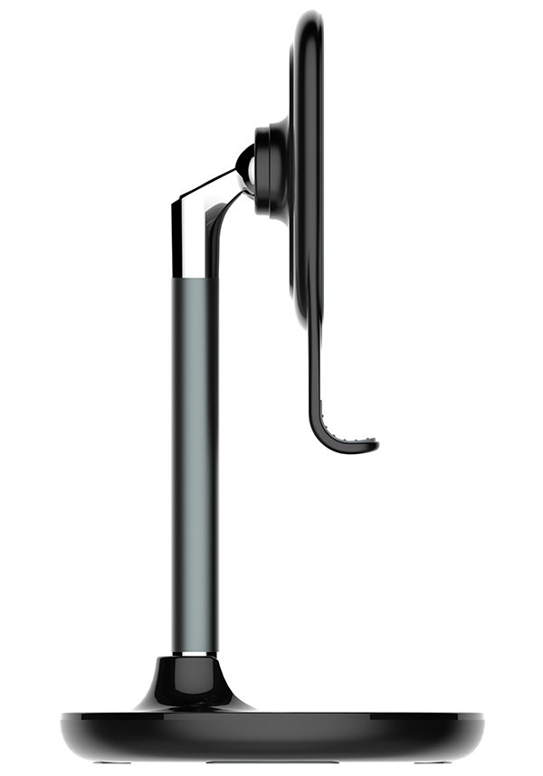 COLORWAY Otočný držák s 90° rotací pro mobilní telefon/ tablet/ černý