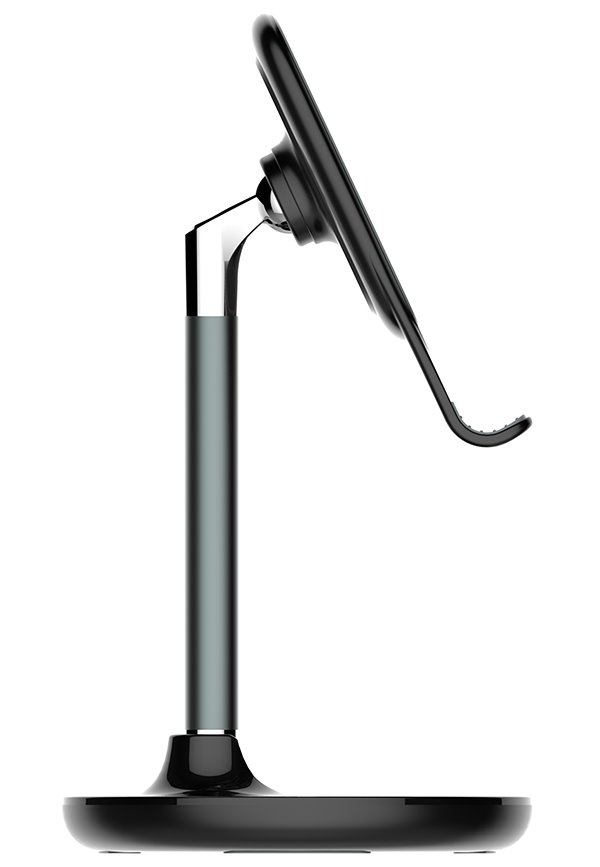 COLORWAY Otočný držák s 90° rotací pro mobilní telefon/ tablet/ černý