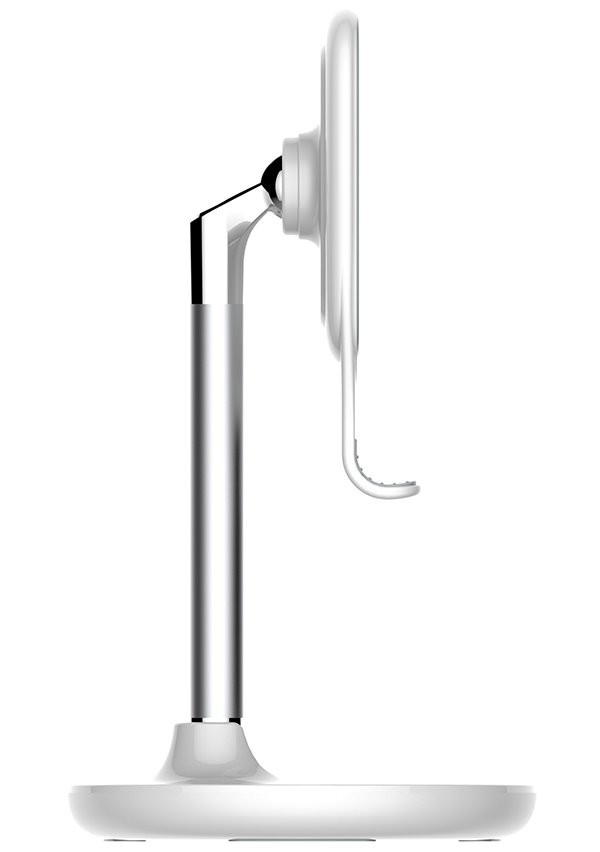 COLORWAY Otočný držák s 90° rotací pro mobilní telefon/ tablet/ bílý