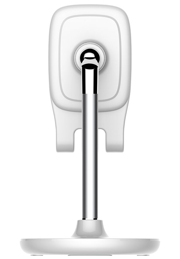 COLORWAY Otočný držák s 90° rotací pro mobilní telefon/ tablet/ bílý