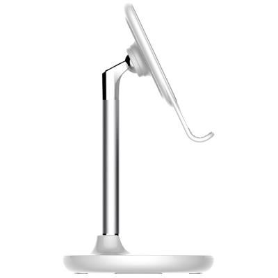 COLORWAY Otočný držák s 90° rotací pro mobilní telefon/ tablet/ bílý