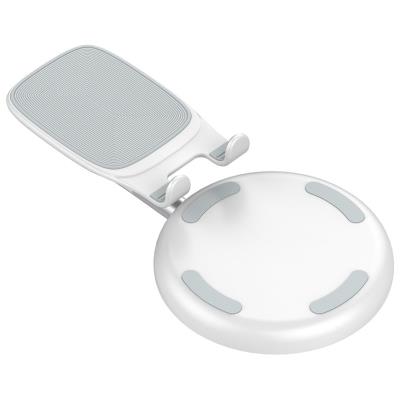 COLORWAY Otočný držák s 90° rotací pro mobilní telefon/ tablet/ bílý