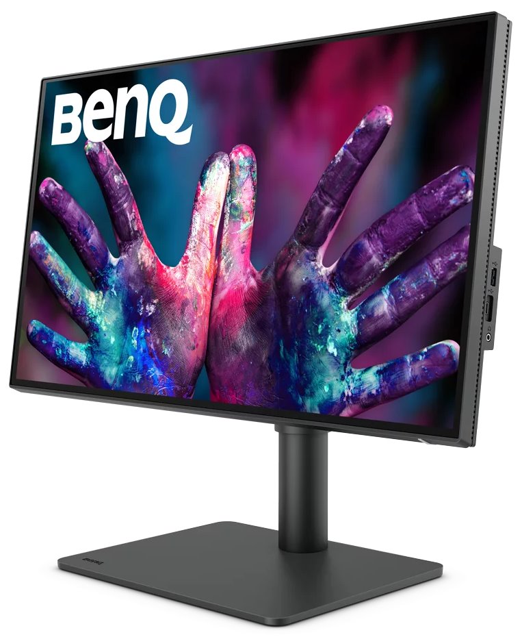 BENQ 25" LED PD2506Q/ 2560x1440/ IPS panel/ 1000:1/ 5ms/ HDMI/ DP/ USB/ repro/ černý