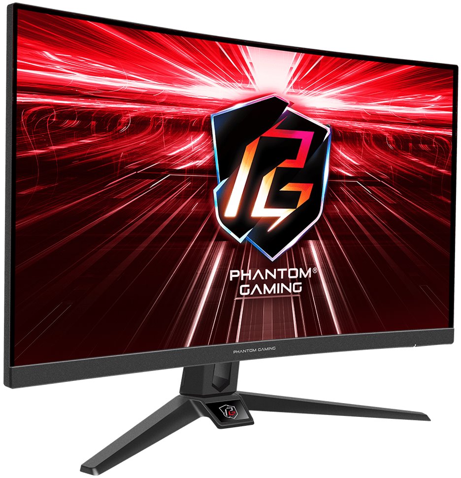 Phantom Gaming by Asrock monitor PG27F15RS1A prohnutý  27" / VA / 1920x1080 /240Hz/ 300cd/m2 /1ms/DP/2x HDMI/repro/VESA
